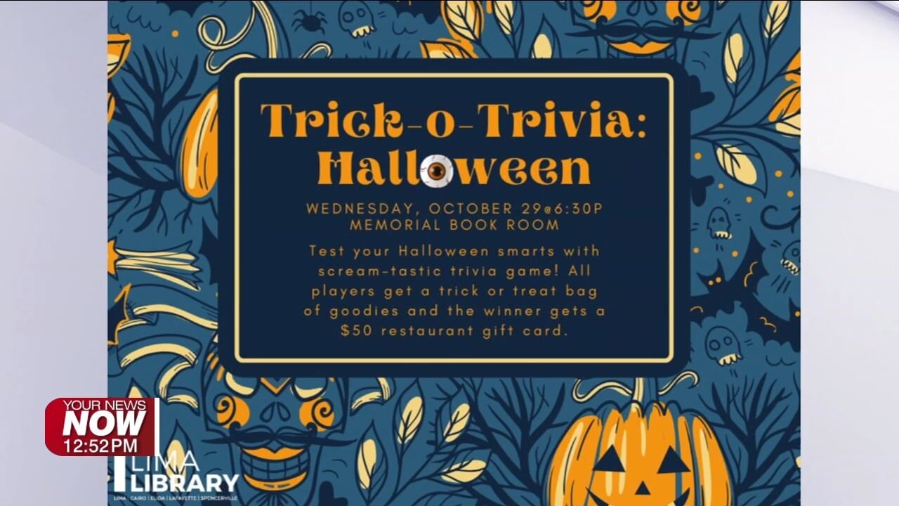 Events happening at the Lima Public Library this October